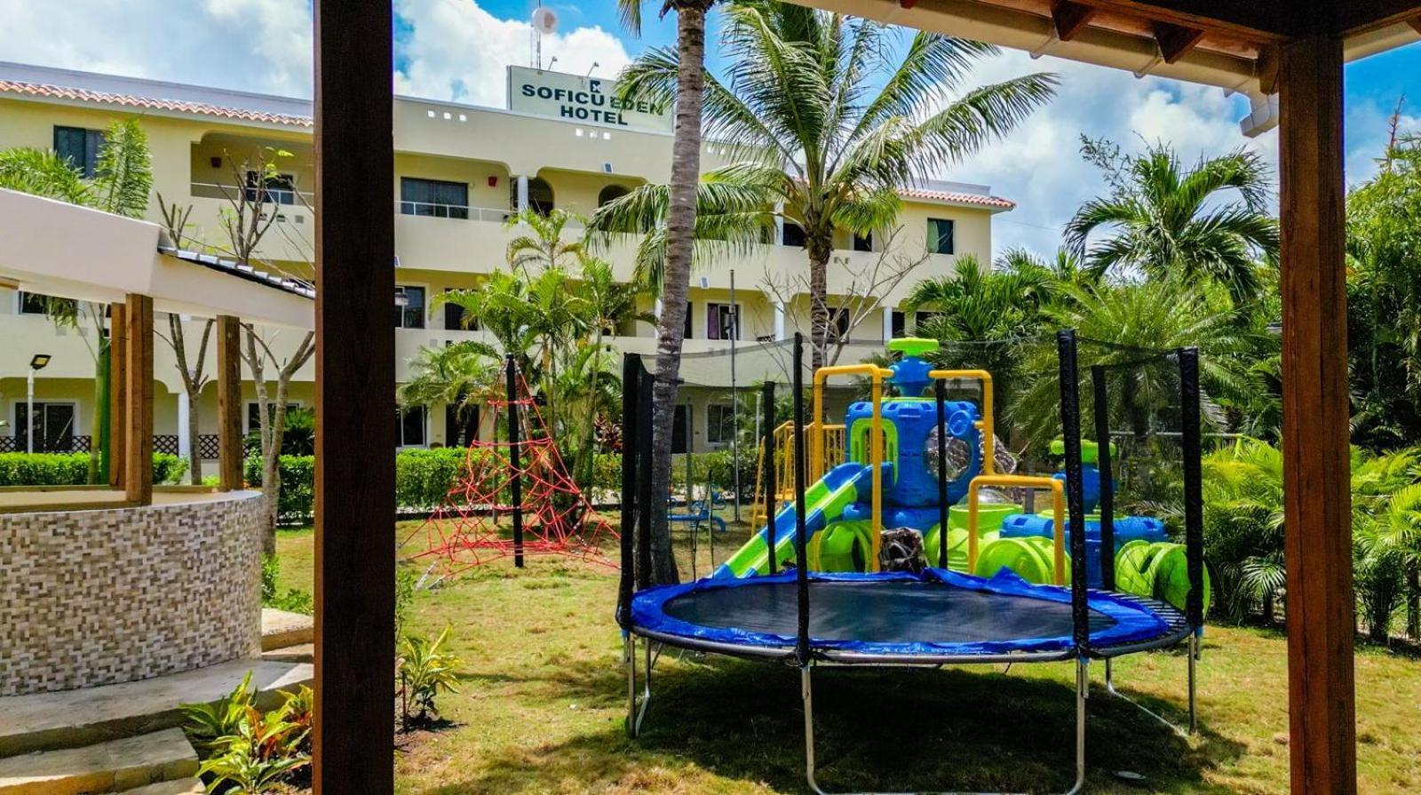 Soficu Hotel El Eden Dominicus บายาฮิเบ ภายนอก รูปภาพ