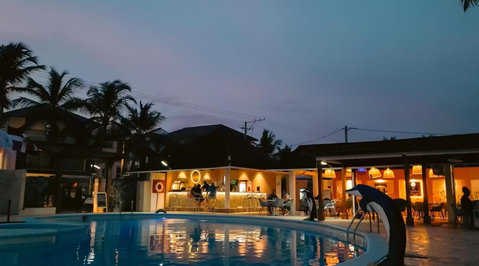Soficu Hotel El Eden Dominicus บายาฮิเบ ภายนอก รูปภาพ