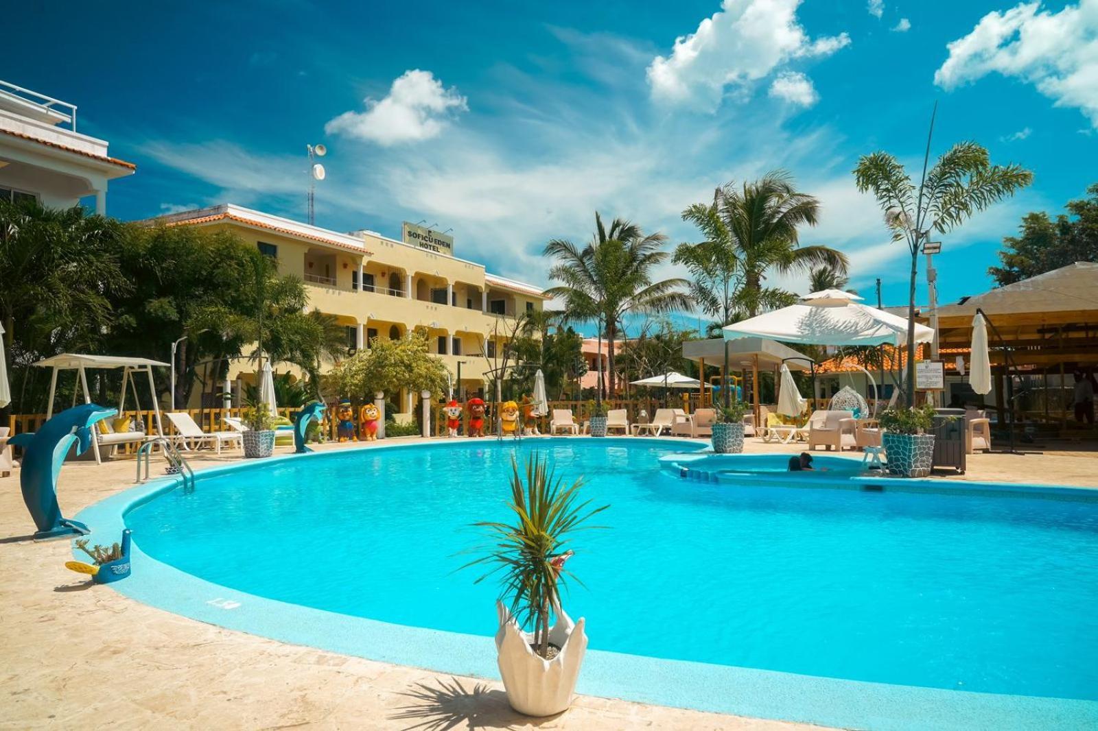 Soficu Hotel El Eden Dominicus บายาฮิเบ ภายนอก รูปภาพ