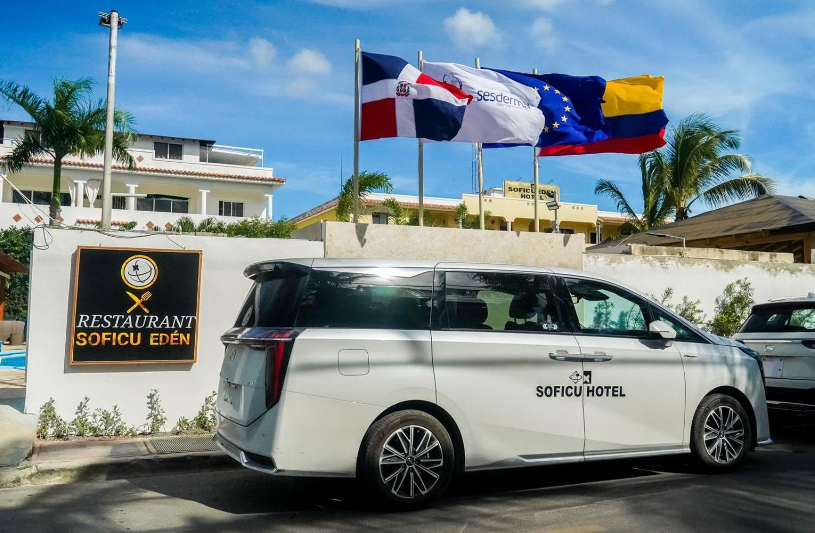 Soficu Hotel El Eden Dominicus บายาฮิเบ ภายนอก รูปภาพ