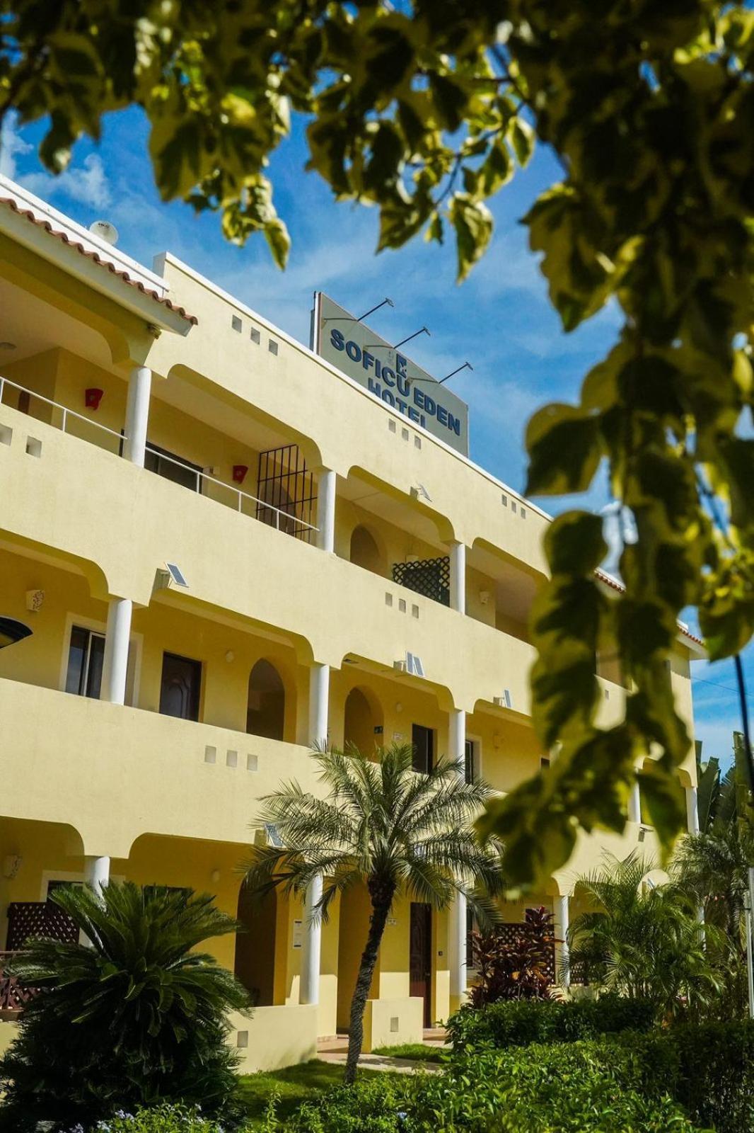 Soficu Hotel El Eden Dominicus บายาฮิเบ ภายนอก รูปภาพ
