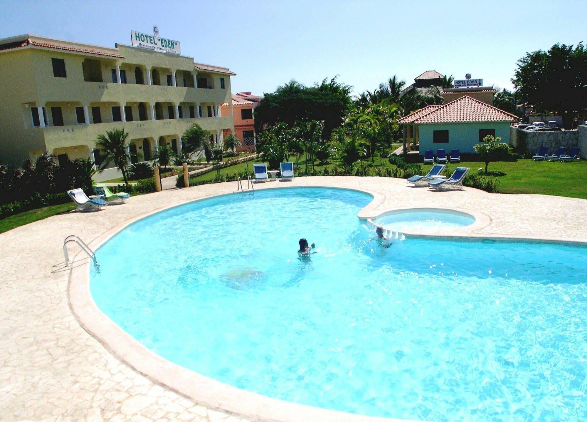 Soficu Hotel El Eden Dominicus บายาฮิเบ ภายนอก รูปภาพ